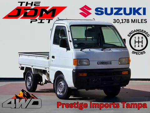 1998 Suzuki Carry 4WD A/C
