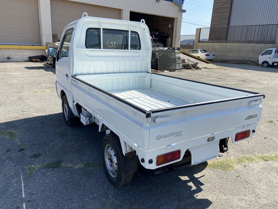 1998 Suzuki Carry & Every 9th Gen - Image 6 of 31