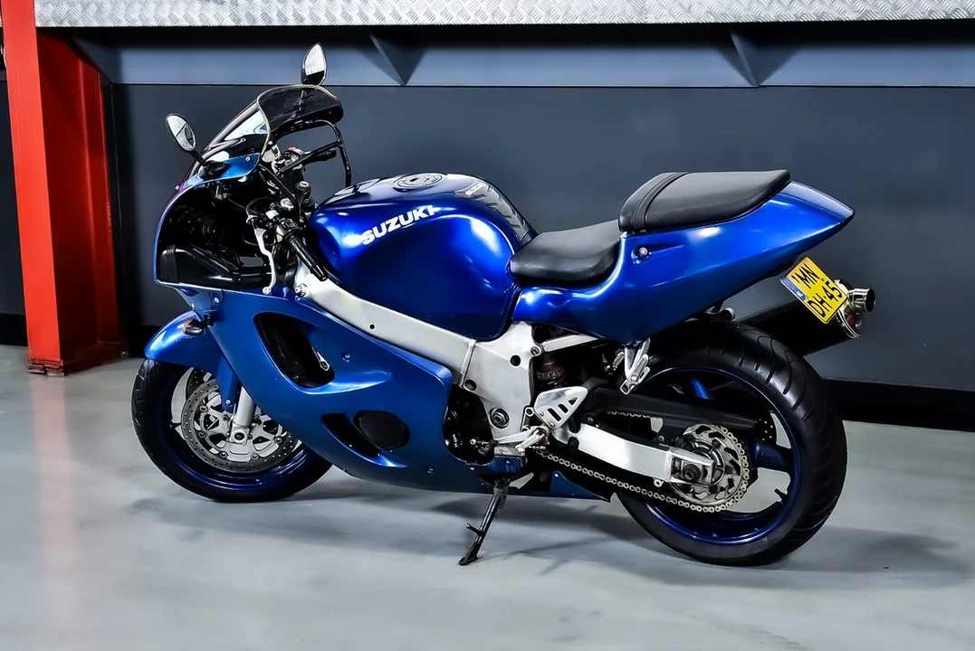 1998 Suzuki GSX-R - Image 7 of 30