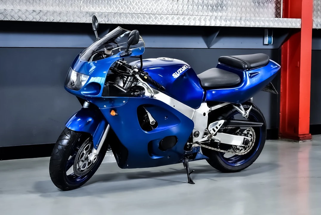 1998 Suzuki GSX-R - Image 5 of 30