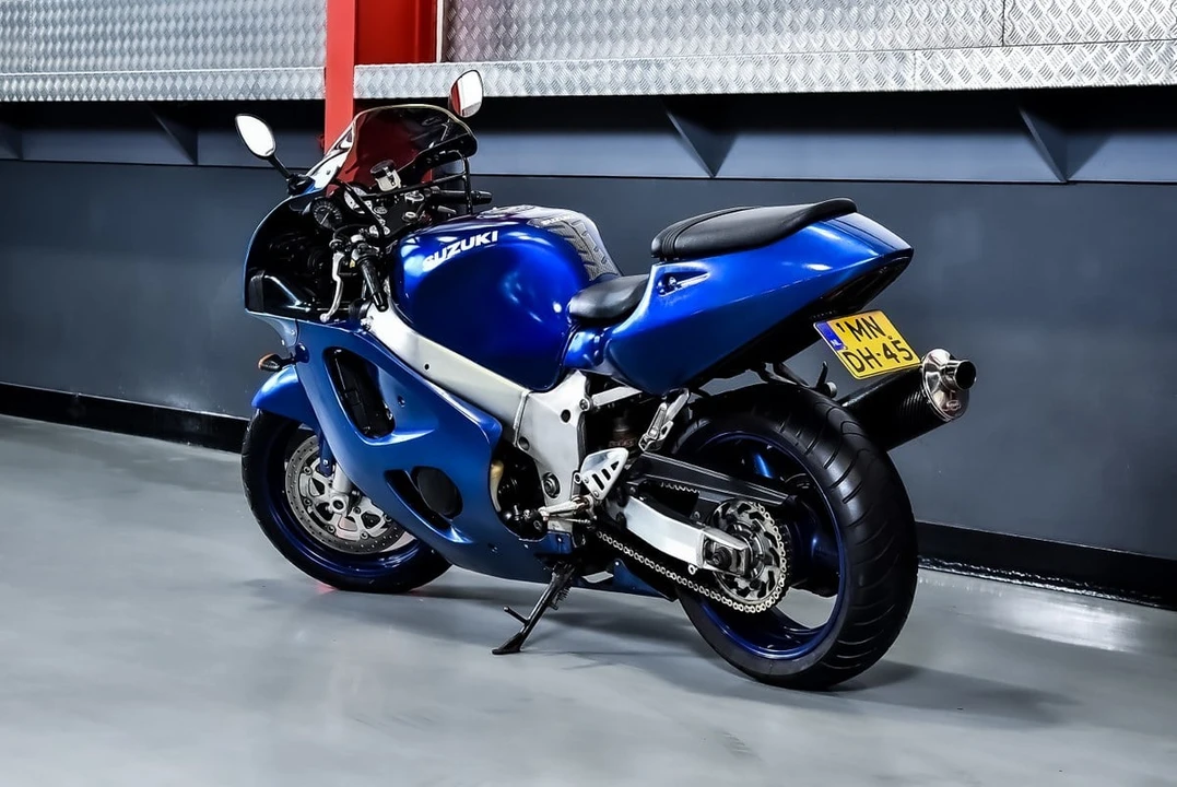 1998 Suzuki GSX-R - Image 10 of 30