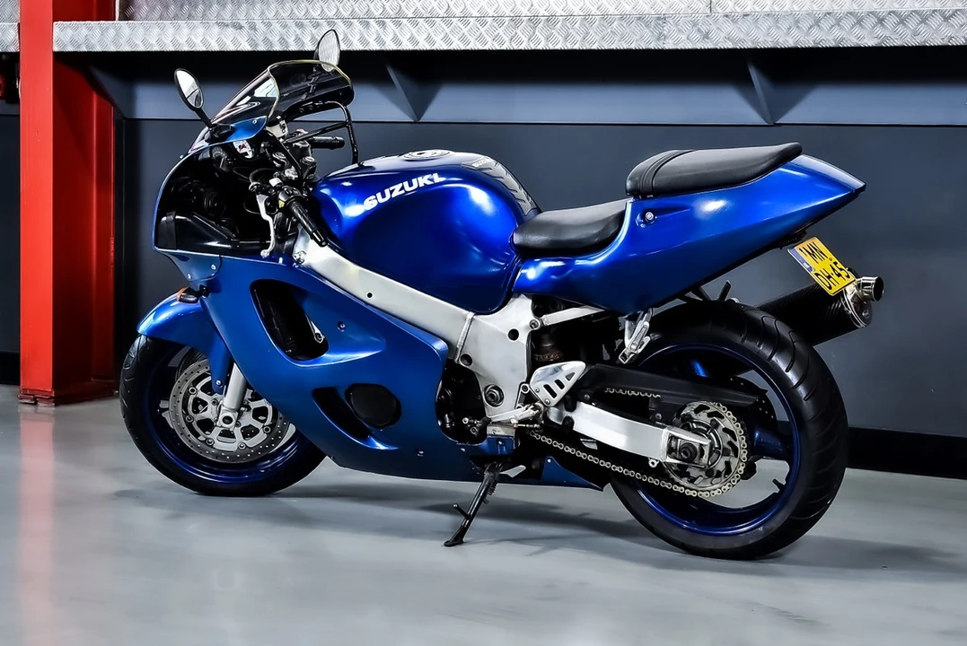 1998 Suzuki GSX-R - Image 8 of 30