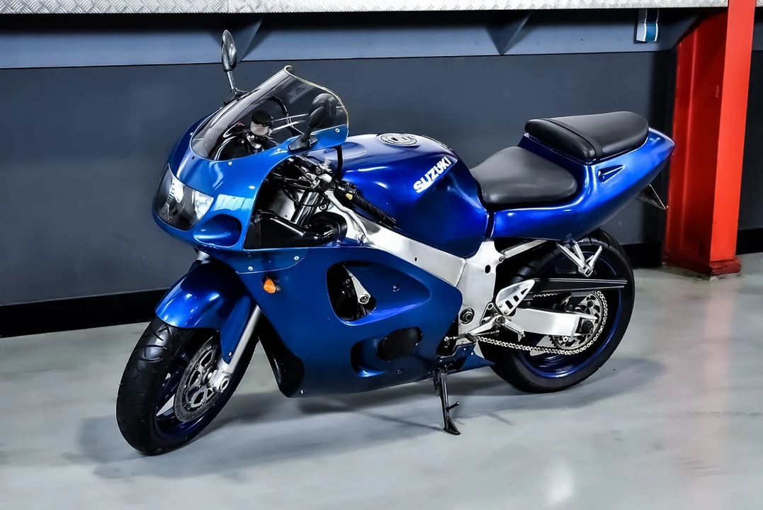 1998 Suzuki GSX-R - Image 4 of 30