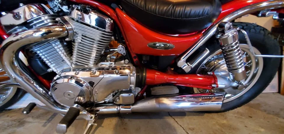 1998 Suzuki Motorcycles - Image 5 of 6