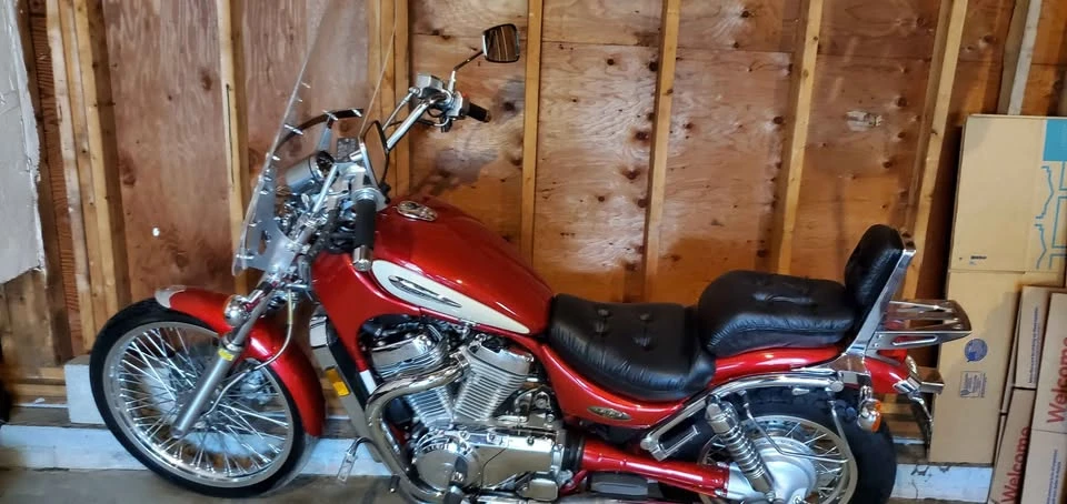1998 Suzuki Motorcycles - Image 2 of 6