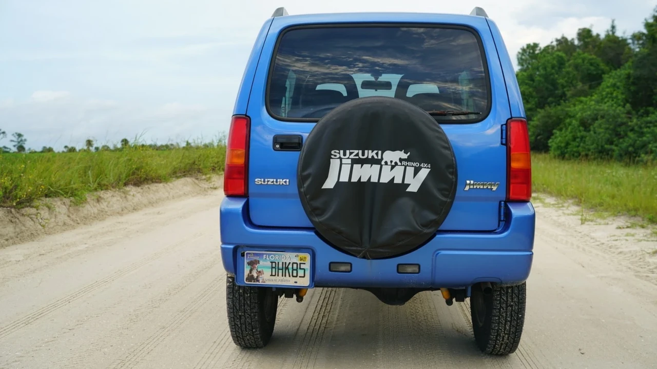 1998 Suzuki Jimny 3rd Gen - Image 11 of 21