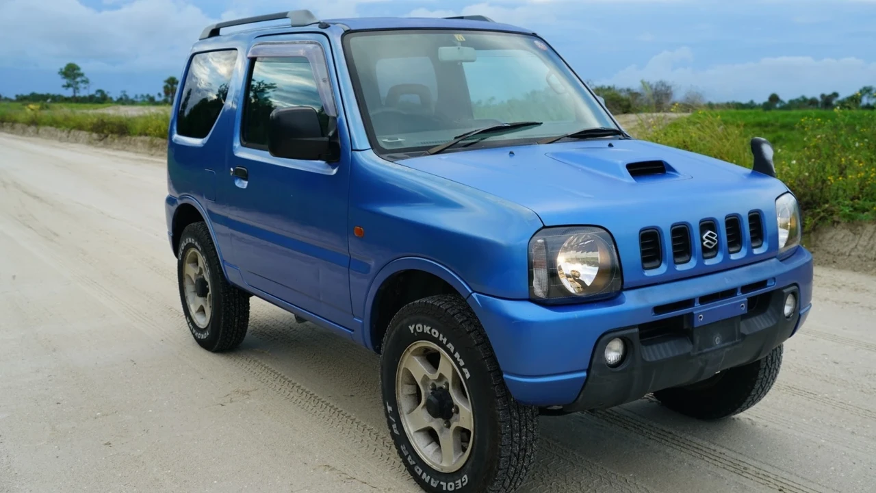 1998 Suzuki Jimny 3rd Gen - Image 3 of 21