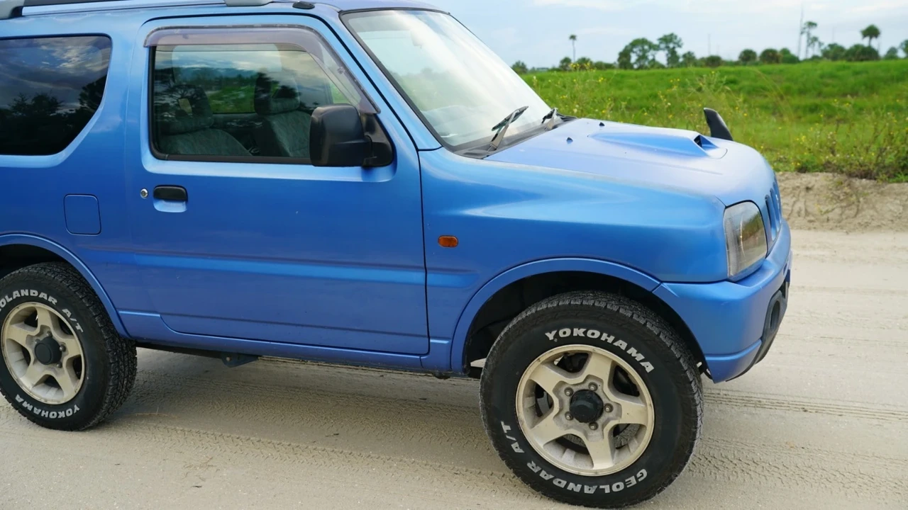 1998 Suzuki Jimny 3rd Gen - Image 15 of 21