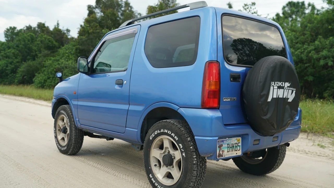 1998 Suzuki Jimny 3rd Gen - Image 9 of 21