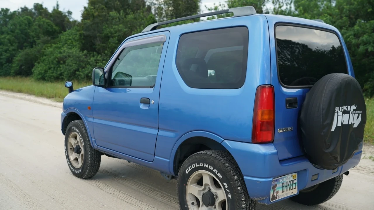 1998 Suzuki Jimny 3rd Gen - Image 7 of 21