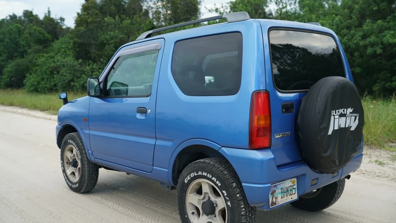 1998 Suzuki Jimny 3rd Gen - Image 6 of 21