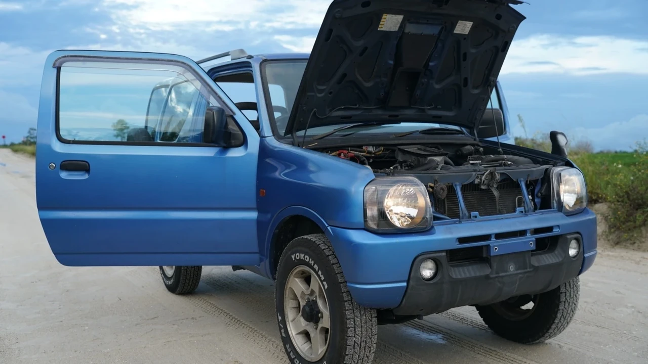 1998 Suzuki Jimny 3rd Gen - Image 19 of 21