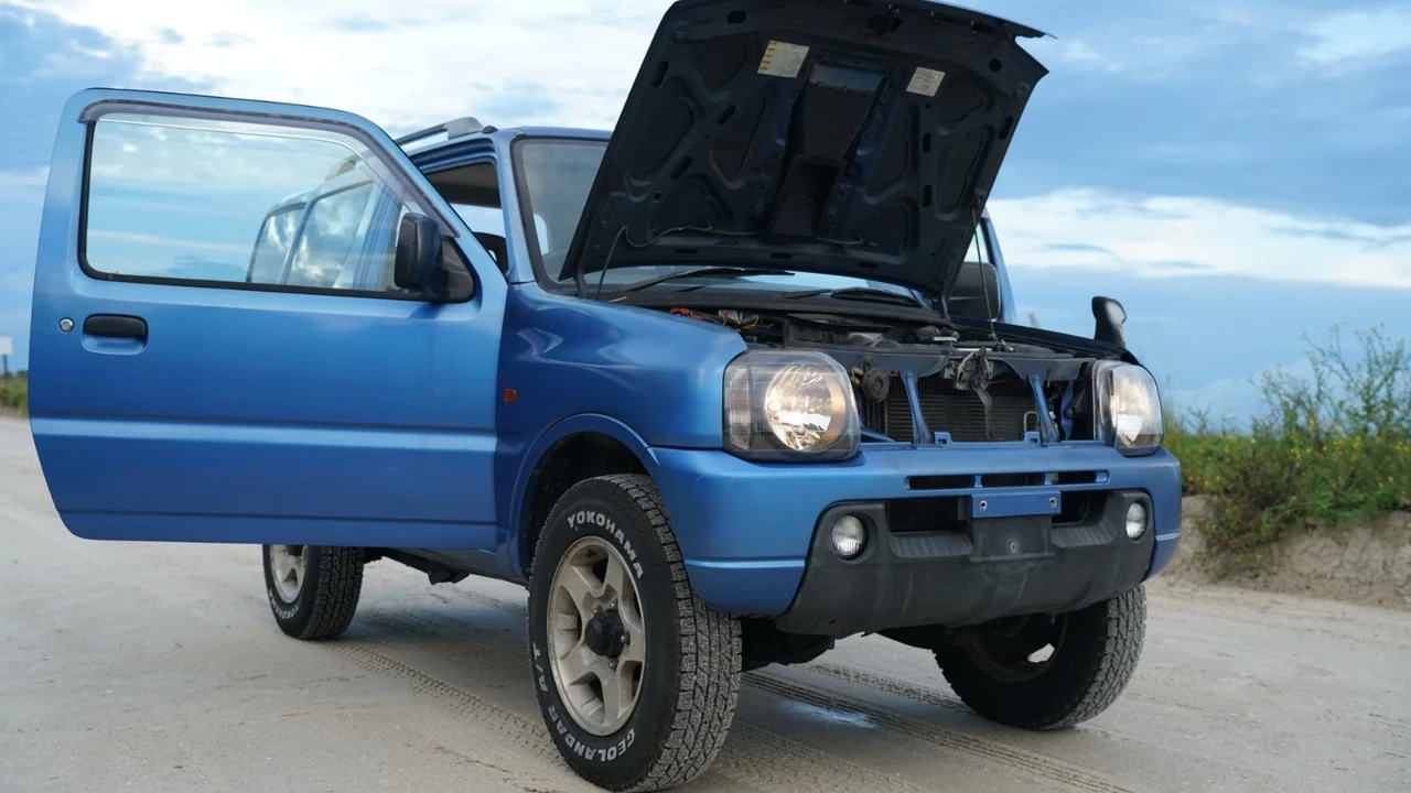 1998 Suzuki Jimny 3rd Gen - Image 18 of 21
