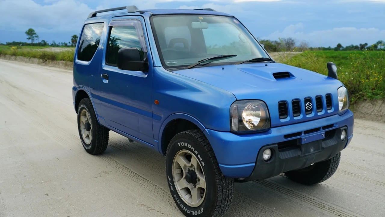 1998 Suzuki Jimny 3rd Gen - Image 4 of 21