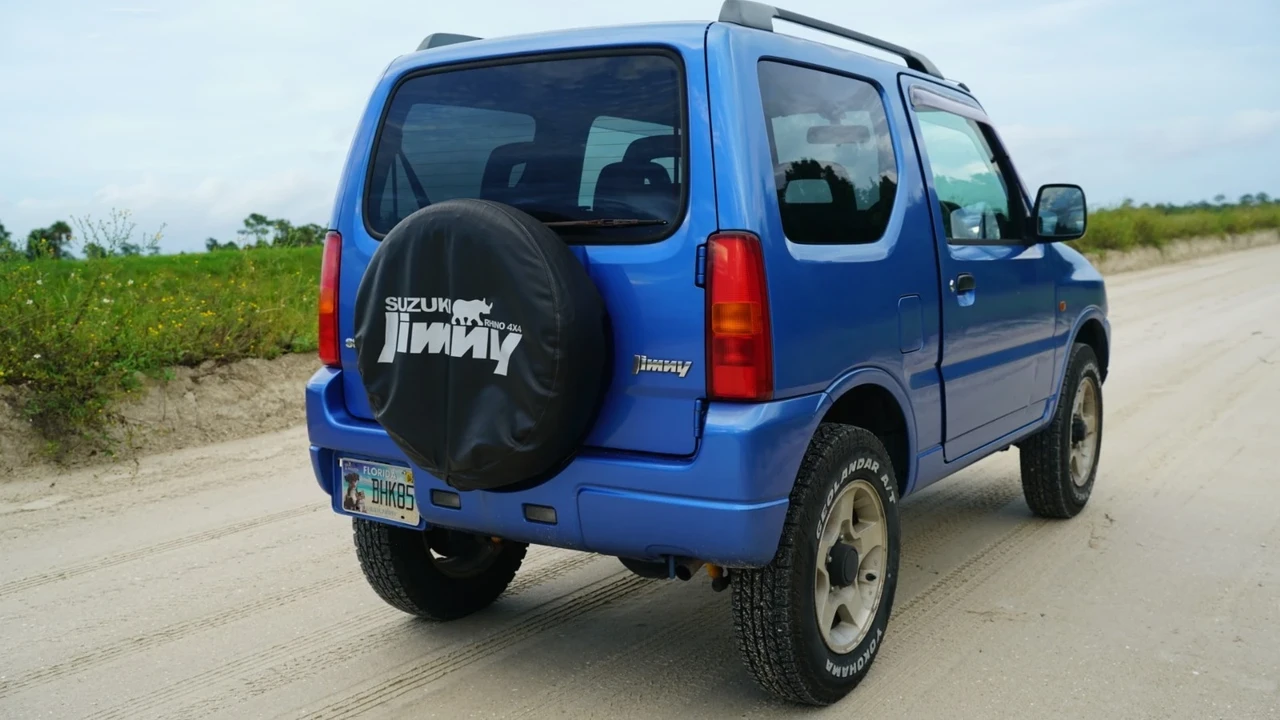 1998 Suzuki Jimny 3rd Gen - Image 14 of 21