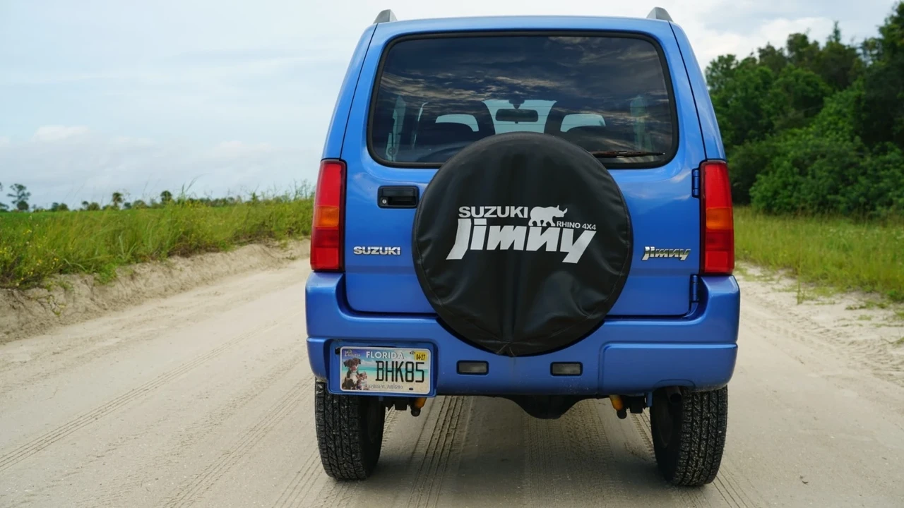 1998 Suzuki Jimny 3rd Gen - Image 10 of 21