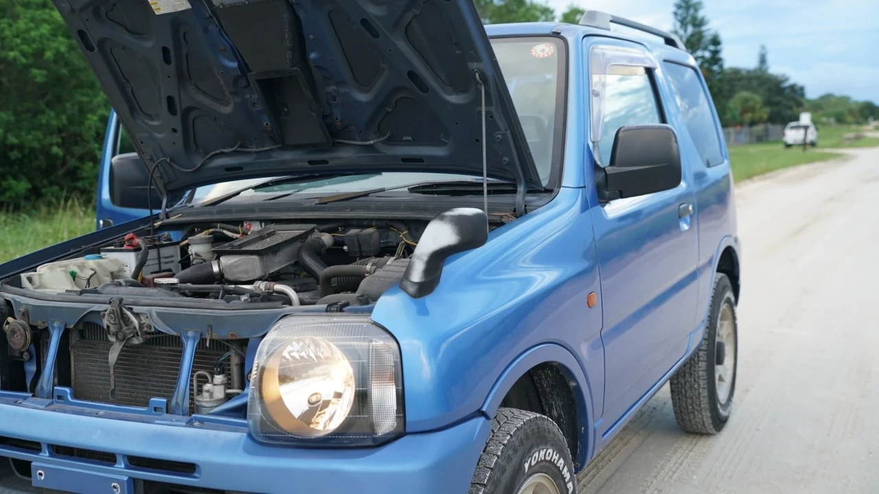 1998 Suzuki Jimny 3rd Gen - Image 20 of 21