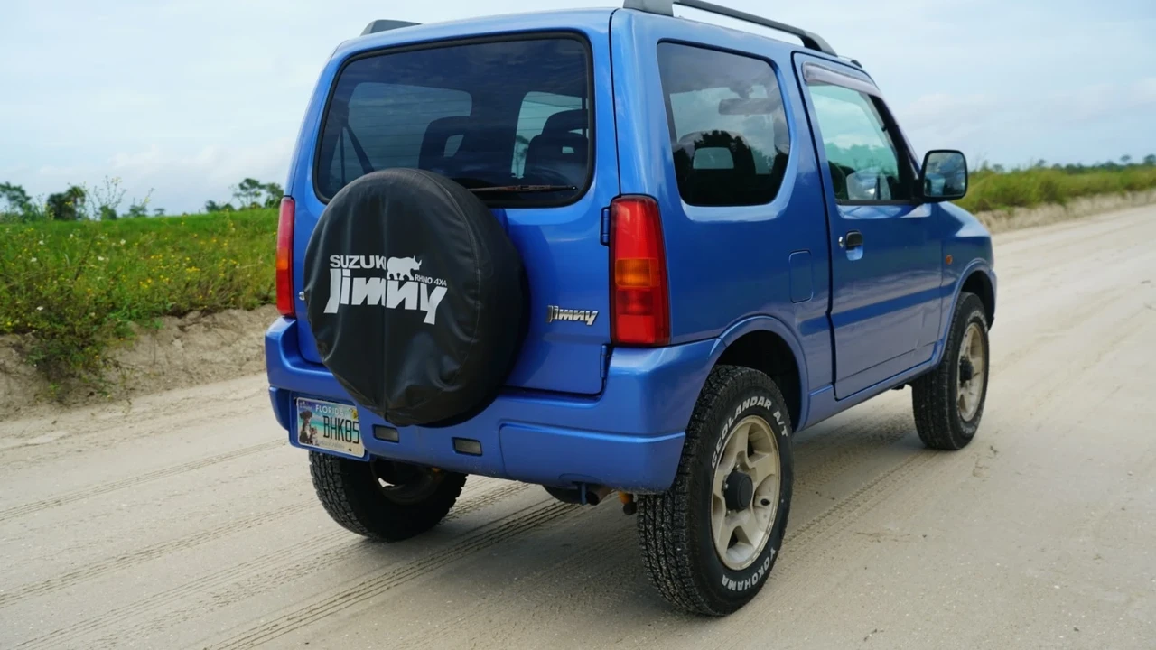 1998 Suzuki Jimny 3rd Gen - Image 13 of 21