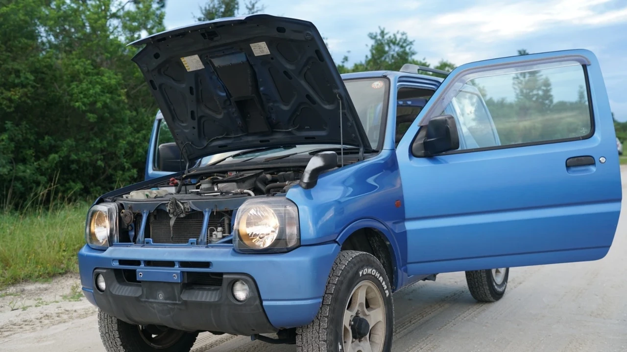 1998 Suzuki Jimny 3rd Gen - Image 17 of 21