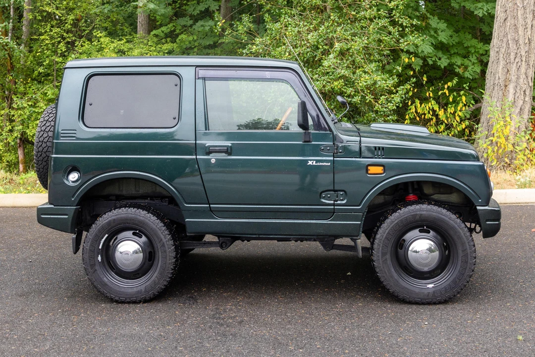 1998 Suzuki Jimny 2nd Gen - Image 8 of 31