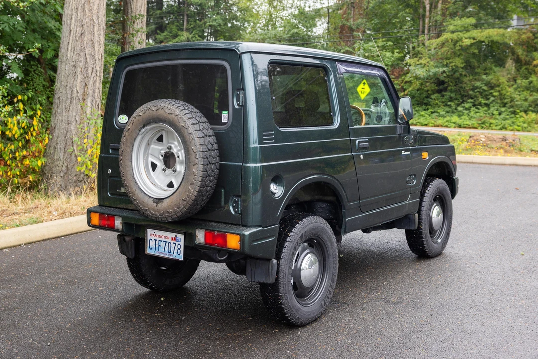 1998 Suzuki Jimny 2nd Gen - Image 7 of 31