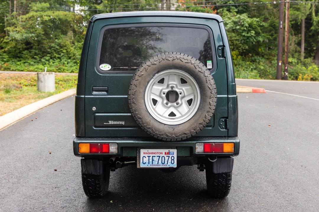 1998 Suzuki Jimny 2nd Gen - Image 5 of 31