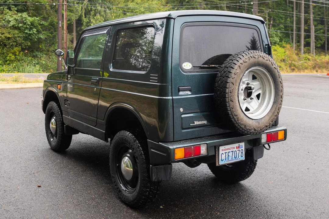 1998 Suzuki Jimny 2nd Gen - Image 4 of 31