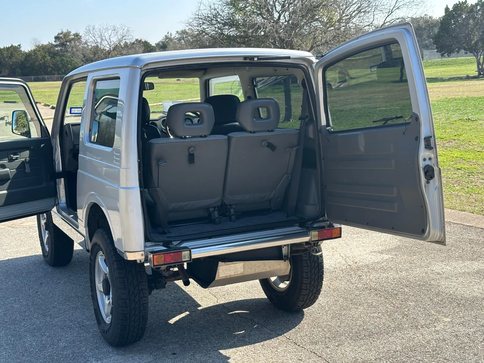 1998 Suzuki Jimny - Image 7 of 31
