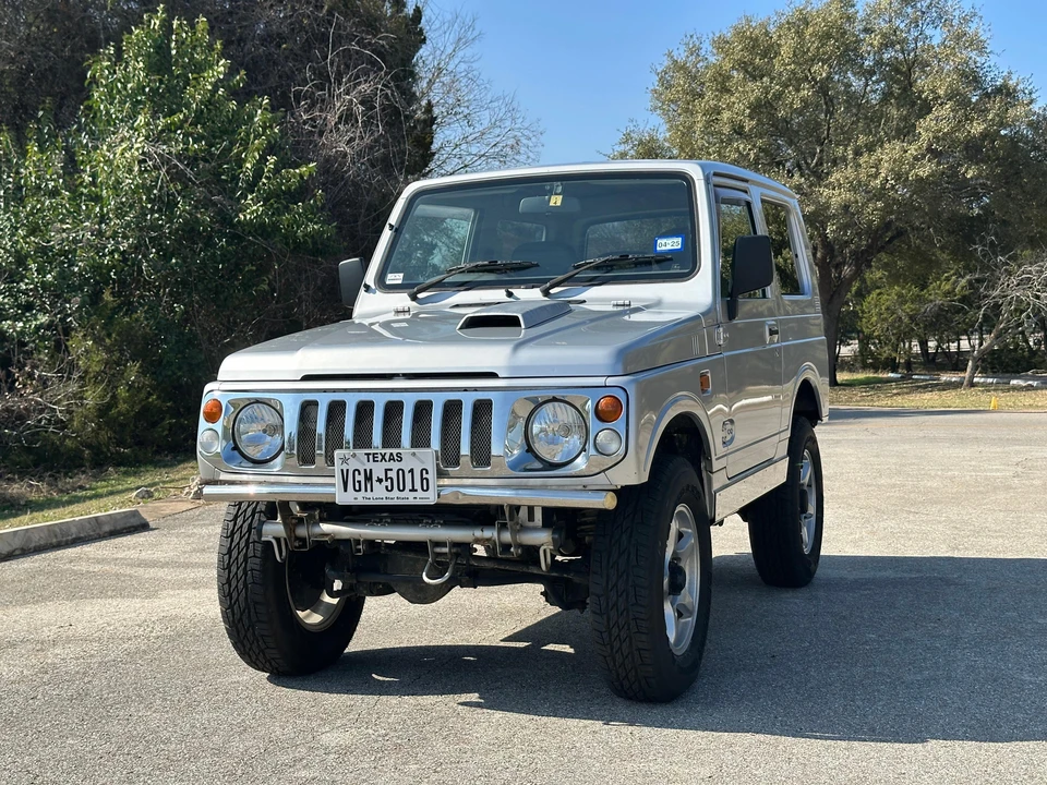 1998 Suzuki Jimny - Image 6 of 31