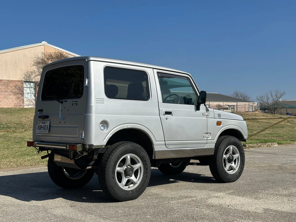 1998 Suzuki Jimny - Image 8 of 31