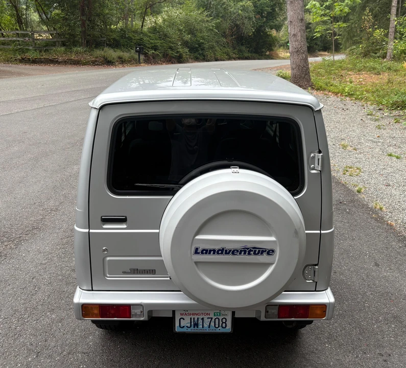 1998 Suzuki Jimny 2nd Gen - Image 20 of 31