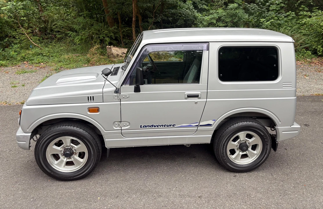 1998 Suzuki Jimny 2nd Gen - Image 15 of 31