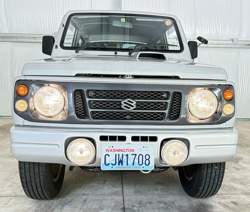 1998 Suzuki Jimny 2nd Gen - Image 10 of 31