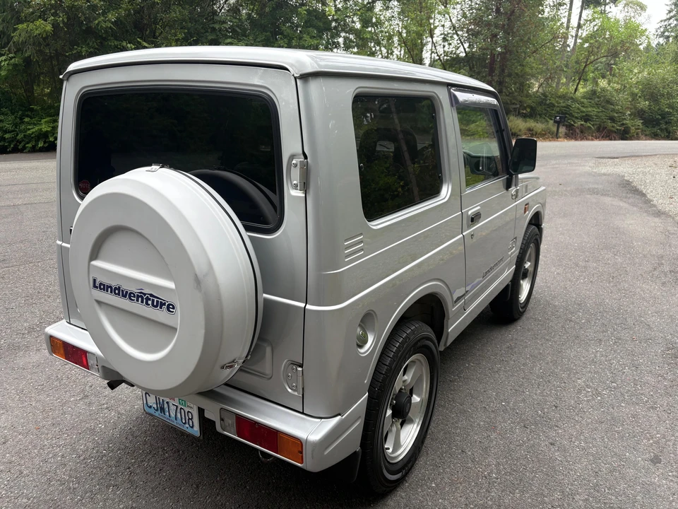 1998 Suzuki Jimny 2nd Gen - Image 23 of 31