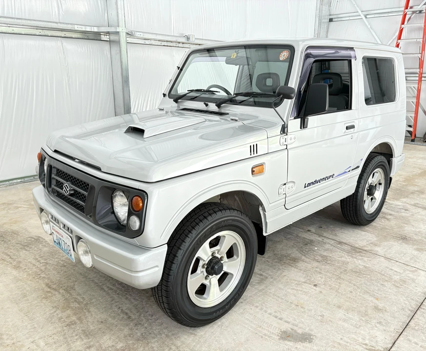 1998 Suzuki Jimny 2nd Gen - Image 6 of 31