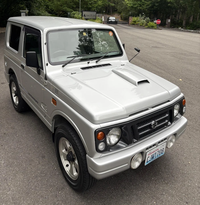 1998 Suzuki Jimny 2nd Gen - Image 30 of 31
