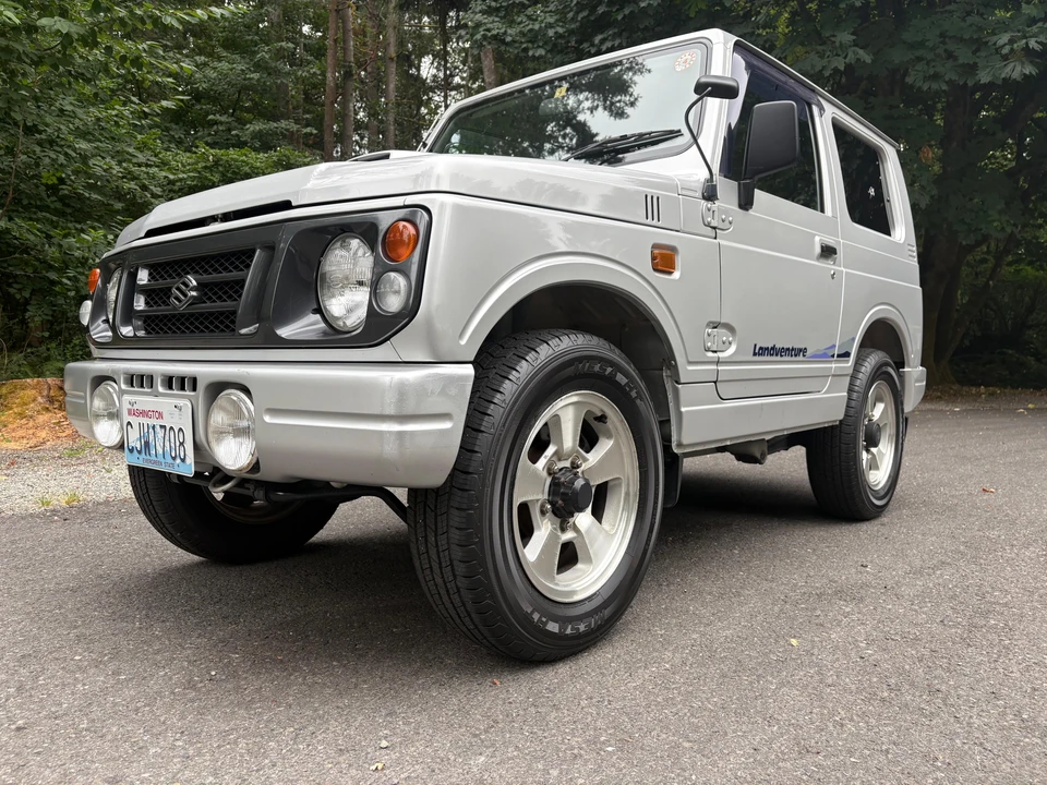 1998 Suzuki Jimny 2nd Gen - Image 14 of 31