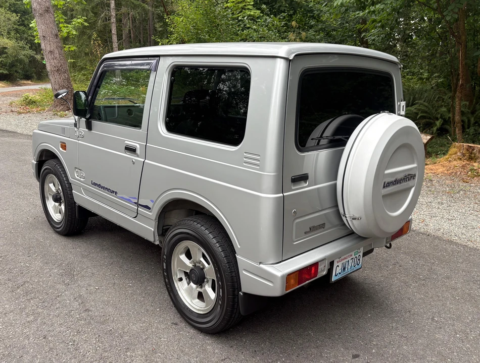 1998 Suzuki Jimny 2nd Gen - Image 18 of 31