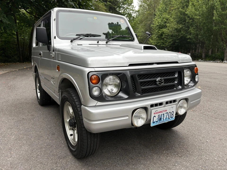 1998 Suzuki Jimny 2nd Gen - Image 31 of 31