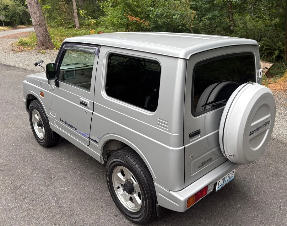 1998 Suzuki Jimny 2nd Gen - Image 17 of 31