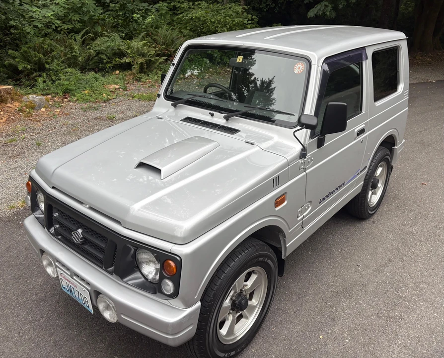 1998 Suzuki Jimny 2nd Gen - Image 12 of 31