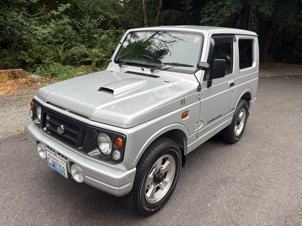 1998 Suzuki Jimny 2nd Gen - Image 13 of 31