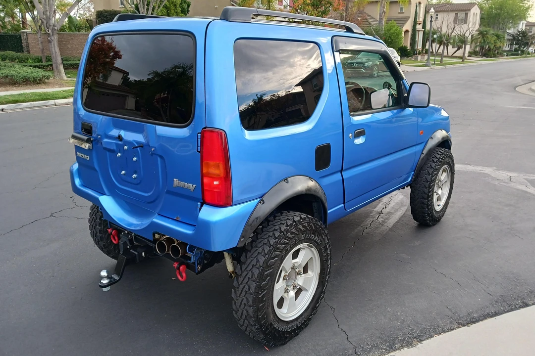 1998 Suzuki Jimny 3rd Gen - Image 4 of 31