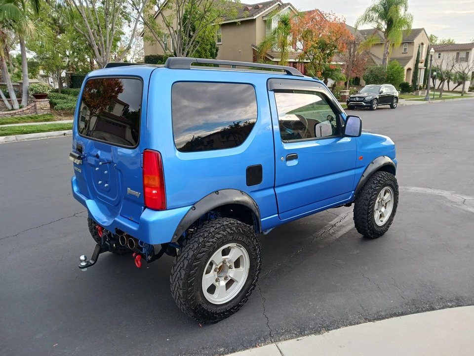 1998 Suzuki Jimny 3rd Gen - Image 18 of 31