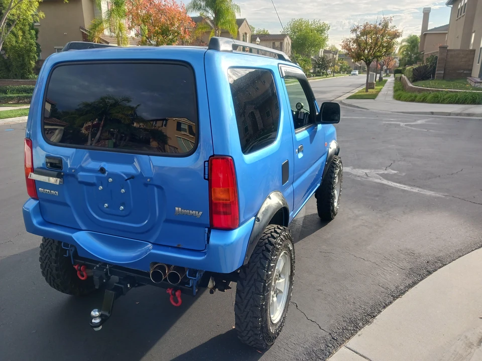 1998 Suzuki Jimny 3rd Gen - Image 15 of 31
