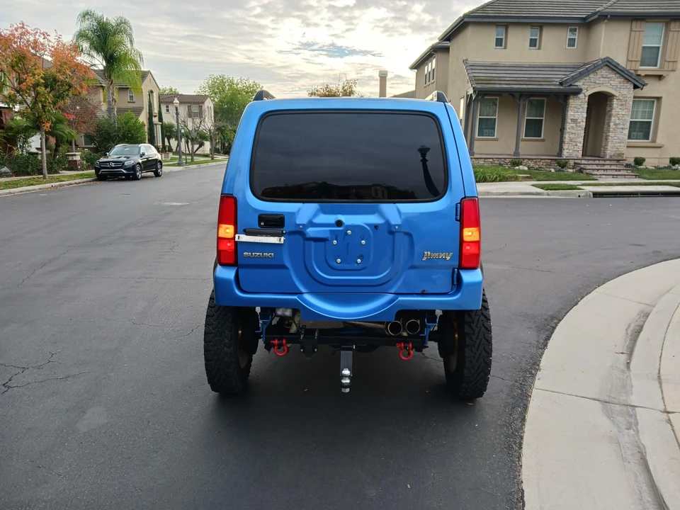 1998 Suzuki Jimny 3rd Gen - Image 11 of 31