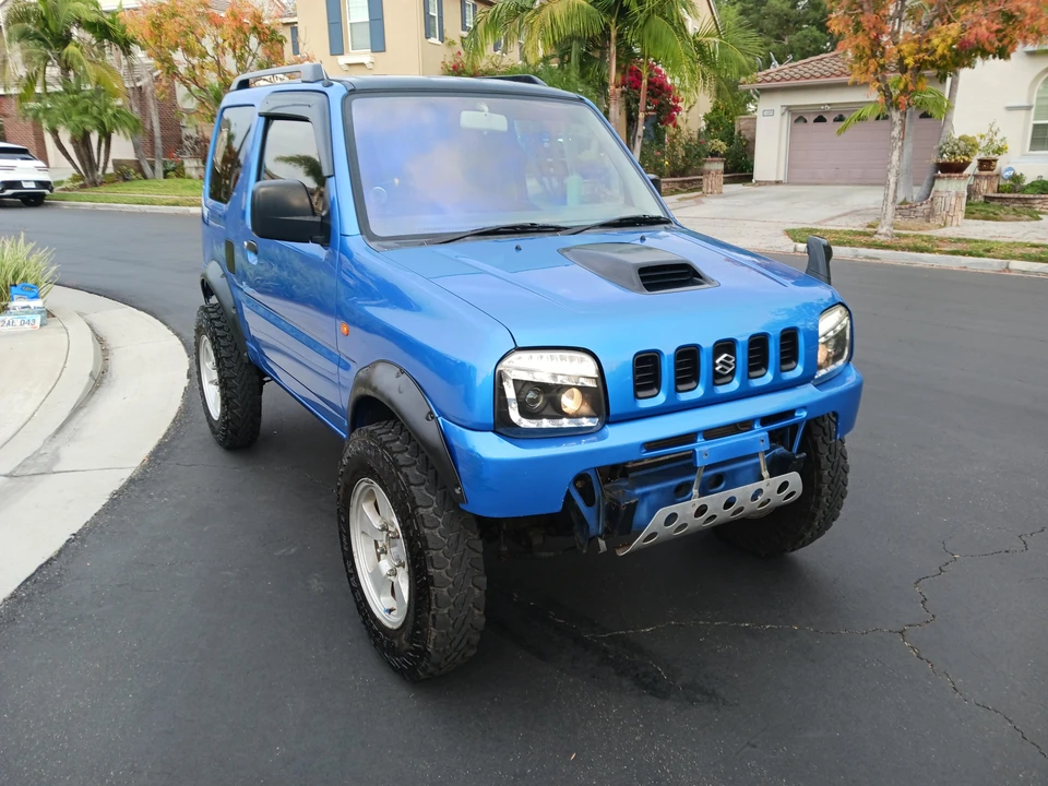 1998 Suzuki Jimny 3rd Gen - Image 22 of 31