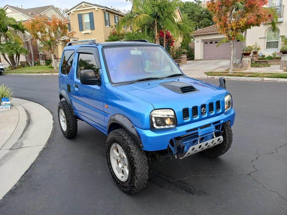 1998 Suzuki Jimny 3rd Gen - Image 21 of 31
