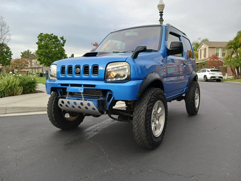 1998 Suzuki Jimny 3rd Gen - Image 7 of 31