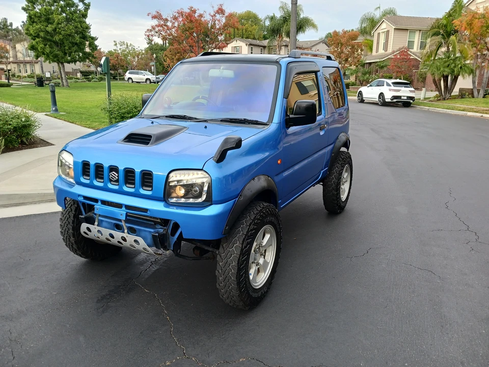 1998 Suzuki Jimny 3rd Gen - Image 9 of 31